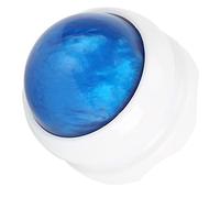 Masseur de Boule de Massage Essentiel pour Anneaux de Thérapie de Douleur au Cou pour Enfants Adultes (boule bleue)