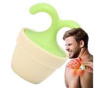 Masseur de boule de rouleau de Pot de fleur, outil tenu dans la main de rou