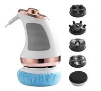 Masseur de cellulite électrique, Masseur de cellulite pour vibrations électriques, Masseur de modelage de corps avec têtes de massage, Massager portatif électrique, baguette de masse