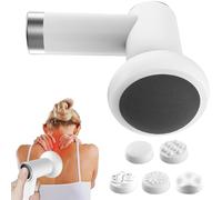Masseur de cellulite - Machine à cellulite | Outil de sculpture corporelle portable de 5 V avec 5 têtes, réducteur de graisse électrique de 1200 mAh, appareil anti-célélulite sans fil