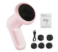 Masseur De Cellulite - Machine De Sculpture Corporelle | Masseur Lymphatique De 1200mAh Handheld | Portable Lam Cellulite Massagerr Electric Body Sculpting Equipment Pour Les Femmes, Les Adultes, Les