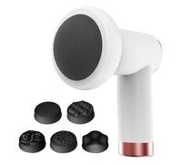 Masseur De Cellulite - Masseur De Cellulite, | Gagnant Du Test De Masseur De Cellulites | Dispositif De Massage Électrique Anti-cellulite Avec 5 Accessoires Pour Le Ventre, Les Cuisses, Le Cou Et Le C
