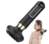 Masseur de Cellulite - Polymère Flexible Blanc, Pièce Alimentée par Batterie, Machine à Graisse Portable, Booster de Circulation Rotatif à Vitesse Réglable | Lissant Stick Bien-être Physique Pour Maa