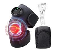 Masseur de chaleur électrique - Relaxation durable rechargeable | Machine de massage genou, épaule, pour homme, femme, adulte, bureau, longs voyages en regardant la télévision après le