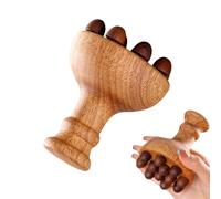 Masseur de champignons en bois avec matériau en chêne fiable