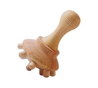 Masseur De Champignons En Bois - Massage Manuel Du Corps, Tasse De Massage Contre La Cellulite, Outil De Mise En Forme Du Corps | Masseur Portatif De Champignons En Bois Pour Le Bien-être, Le Soulagem