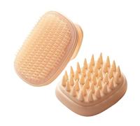 Masseur de cheveux, brosse de lavage de cheveux | Brosse à cheveux de douche masseur de tête en silicone - Masseur de tête de brosse à shampoing, brosse à cheveux de nettoyage du cuir chevelu pour les