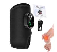 Masseur de cheville, 3 modes de vibration, 6 réglages de température, masseur vibrant pour les pieds et les chevilles avec chaleur | pour hommes, papas, mamans, personnes âgées après l'entraînement