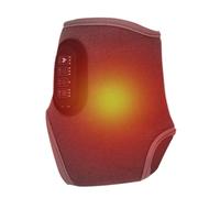 Masseur de cheville - Bandage thérapeutique | Coussin chauffant en tissu - Masseur vibrant à triple mode pour la circulation sanguine, avec conception rechargeable sans fil, idéal pour soulager la fat