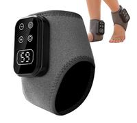 Masseur de cheville - Coussin chauffant électrique à 5 vitesses | Enveloppement thermique pour les soins des pieds | Compresse chaude portable | pour hommes, femmes et person