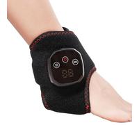Masseur de cheville électrique rechargeable à 4 niveaux | Coussin chauffant pour les pieds | pour soulager la relaxation des adultes, personnes âgées, maison, bureau, voyage, anniversaire, fête des