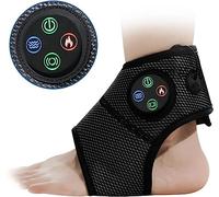 Masseur de cheville électrique, vibration chauffante, masseur de cheville, thérapie par la pression, massage de la fatigue des ligaments articulaires, for la récupération des articulations blessées, s