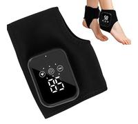 Masseur de cheville sans fil | Bande chauffante rechargeable avec 3 modes et 5 niveaux de chaleur - pour femmes, hommes, relaxation, confort à la maison