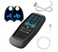 Masseur de colonne cervicale, masseur cervical électrique | Stimulateur musculaire électrique avec 9 modes et 30 intensités - Relaxant de cou portable pour les voyages à la maison, soulage la douleur