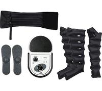 Masseur de compression d'air pour la cuisse, manchons réglables, 2 semelles d'acupuncture, utilisation multifonctionnelle, paquet C, 220V