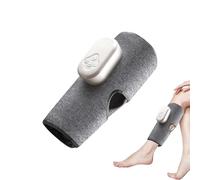 Masseur De Compression De Jambes | Chauffés Par Compression D'air, Masseur De Muscle De Mollet Réglable Pour Papa, Mère, Gym, Maison, Regarder