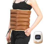 Masseur De Compression Des Jambes Avec Des Bottes De Récupération De Chaleur Machine Pour La Douleur Et La Circulation Des Jambes Gonflées, Le Bras, La Taille Avec 6 Modes 5 Intensités