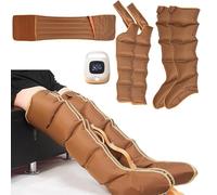 Masseur De Compression Des Jambes Avec Des Bottes De Récupération De Chaleur Machine Pour La Douleur Et La Circulation Des Jambes Gonflées, Le Bras, La Taille Avec 6 Modes 5 Intensités