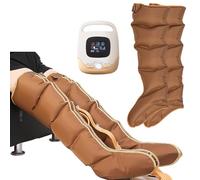 Masseur De Compression Des Jambes Avec Des Bottes De Récupération De Chaleur Machine Pour La Douleur Et La Circulation Des Jambes Gonflées, Le Bras, La Taille Avec 6 Modes 5 Intensités