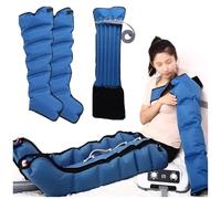 Masseur de compression des jambes pour la circulation sanguine, bottes de compression d'air pour la récupération des pieds et des jambes, amélioration de la circulation sanguine pour les athlètes