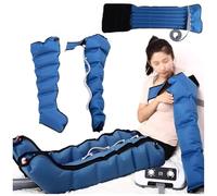 Masseur de compression des jambes pour la circulation sanguine, bottes de compression d'air pour la récupération des pieds et des jambes, amélioration de la circulation sanguine pour les athlètes