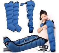 Masseur de compression des jambes pour la circulation sanguine, bottes de compression d'air pour la récupération des pieds et des jambes, amélioration de la circulation sanguine pour les athlètes