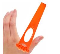 Masseur de compression pour doigts et mains - 3,6 x 14,5 cm | Outil ergonomique double face portable en ABS pour canal carpien, soulagement physique des personnes âgées après l'entraînement et la