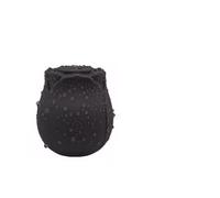 Masseur de contact en silicone à main, télécommande, 10 vitesses | Ouverture élargie de 15 mm pour une zone de contact plus large(Black with Box)