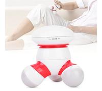 Masseur de Corps de Main, Mini Masseur électronique de Corps de Main USB Outil de Massage de Point de Pression Doux Réglage de la Paume Masseur de Vibrations Douces avec Lumière