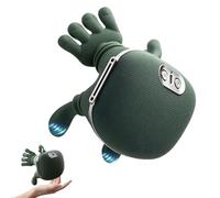 Masseur de cou, 3 vitesses de réglage, pétrissage 3D et thérapie par la chaleur, simulation de main humaine pour soulager les cervicales et les trapèzes