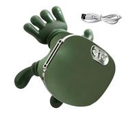 Masseur de cou 4D - masseur d'épaule USB rechargeable avec 3 modes | Vrais masseurs pour mains pour une relaxation profonde après de longues heures de travail ou pendant