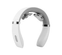 Masseur de Cou - Appareil de Massage Cervical Chauffant | Shīatsu pour Nuque et Épaules | 10 Modes Soulagement de la douleuř, Thérapie des Tissus Profonds, Relaxation Musculaire, Portable pour Voyage