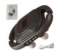 Masseur de Cou - Appareil de Massage de Bras de Charge de Type C Réglable à 6 Tête | pour Femmes, Dos, Bras, Ventre, Fesses, Cuisses, 29 x 18 x 12 cm