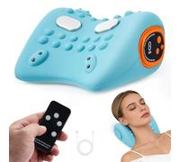 Masseur de cou avec chaleur, coussin de massage du cou avec chaleur pour soulager la douleur, cadeaux pour femmes, hommes, mamans, papas