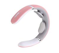 Masseur De Cou Chauffant - Masseur De Cou Intelligent Sans Fil, Électrodes Rechargeables, Relaxant Corporel Robuste, Dispositif De Soulagement Longue Durée | Merveilleux Gadget De Bien-être Pour Femme