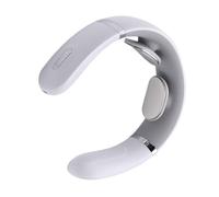 Masseur De Cou Chauffant - Masseur De Cou Intelligent Sans Fil, Électrodes Rechargeables, Relaxant Corporel Robuste, Dispositif De Soulagement Longue Durée | Merveilleux Gadget De Bien-être Pour Femme