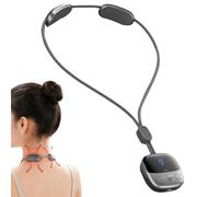 Masseur de cou chauffant pour soulager les cervicales avec 3 modes | Relaxant cervical intelligent pour bureau, fitness, intérieur, maison, conduite quotidienne, soins infirmiers, trajets