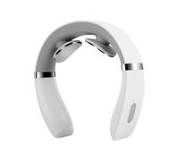 Masseur de cou chauffant - Technologie de massage des tissus profonds | Vibratoire portable professionnelle rechargeable avec 10 modes pour le stress