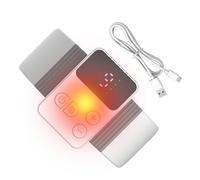 Masseur de cou électrique - Appareil de massage rechargeable réglable à 4 modes avec chaleur | Masseur de cou chaud pour femmes garçons filles jeunes adolescents athlètes amis détente