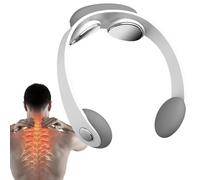 Masseur de cou électrique, massage électrique pour le cou,Massage cervical sans fil | Massage du cou intelligent rechargeable en 5 modes, conception en forme de U pour détendre co