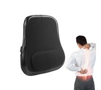 Masseur de cou et de dos avec chaleur, massage sans fil, tissu profond pour voiture, maison, bureau, voyage, sport, récupération musculaire, 35°C