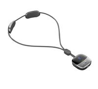 Masseur De Cou Et D'épaules - Appareil Compact 5,5 X 5,2 X 2 Cm, Unité De Confort En Silicone ABS, Relaxant Cervical Intelligent Avec Modes De Vibration Chauffante Pour Soulager Les Muscles | Outil De