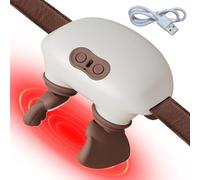 Masseur de cou et d'épaules avec chaleur, appareil de relaxation musculaire | Masseur sans fil avec 2 modes de chaleur | pour les voyages, les pauses, les exercices quotidiens, le coucher, les études