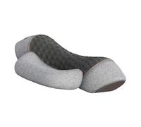 Masseur de cou, intensité de massage chauffant pour le cou, masseur cervical, alignement de la colonne vertébrale, correcteur de courbe du cou, oreiller chiropratique