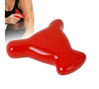 Masseur de cou manuel - Bloc de relaxation musculaire, éclairage thérapeutique du point de déclenchement, dispositif de thérapie par pression ergonomique | Design Bull Head, instrument de massage