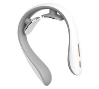 Masseur de cou, masseur de cou avec chaleur - Smart Rechargeable Chatif de chauffage électrique Masseur des tissus profonds | Soumission de cou infrarouge sans fil multifonctionnelle pour la relaxatio