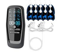 Masseur de cou, masseur de cou électrique | Dispositif de massage des tissus profonds électriques avec 9 modes et 30 intensités, de soulagement d'ordinateur portable pour voyage de lave