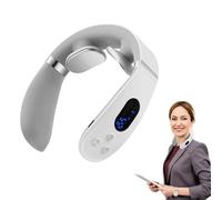 Masseur De Cou - Masseur De Cou Et De Dos Rechargeable, Masseur 4D Pour De Vraies Mains, Instrument Sans Fil De Soulagement Des Maux De Dos, Relaxant Musculaire Tissu Profond | Unité De Thérapie