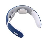 Masseur de cou - Masseur électrique | Thérapie par impulsions sans fil, soulagement cervical des tissus profonds, appareil électrique de relaxation des points d' du corps, masseurmusculair