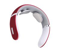 Masseur de cou - Masseur électrique | Thérapie par impulsions sans fil, soulagement cervical des tissus profonds, appareil électrique de relaxation des points d' du corps, masseurmusculair